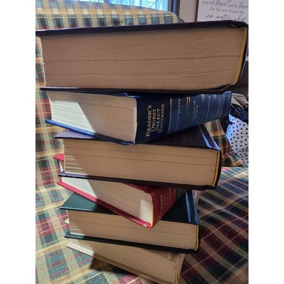 Reader’s Digest Condensed Books 2000 Lot of 6 Hardcover Home Decor 1st Editions - Picture 2 of 5